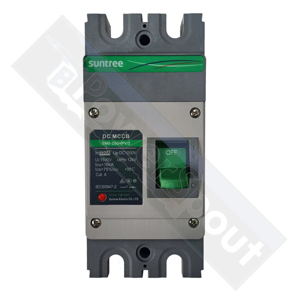 DC Breaker 100A - 250A