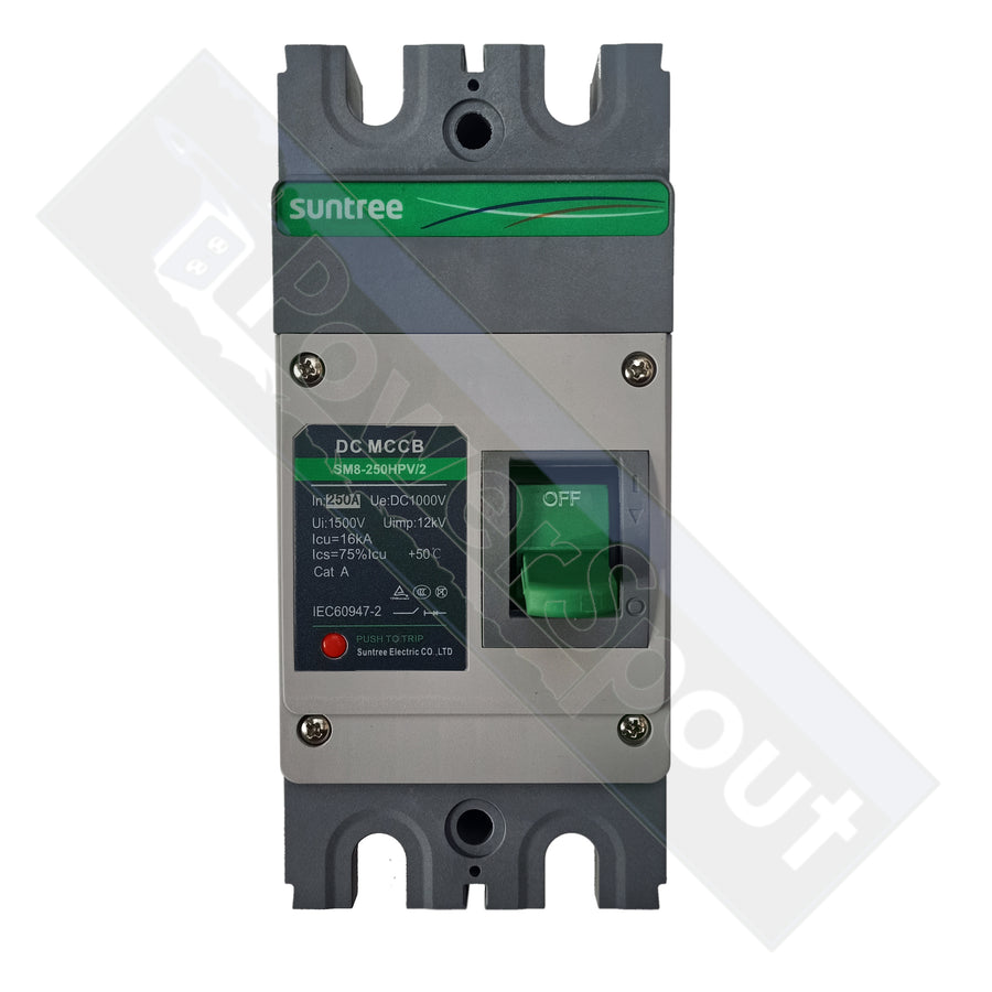 DC Breaker 100A - 250A