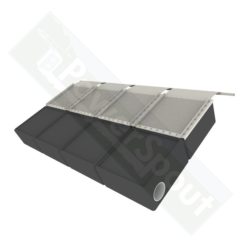 Coanda Intake Full Screen Rectangle