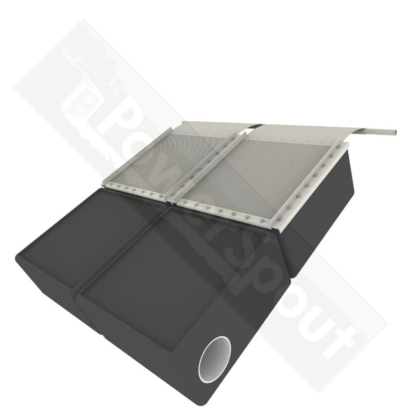 Coanda Intake Full Screen Rectangle