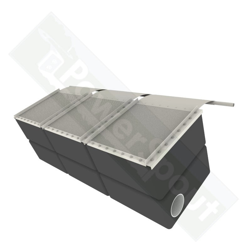 Coanda Intake Full Screen Cube