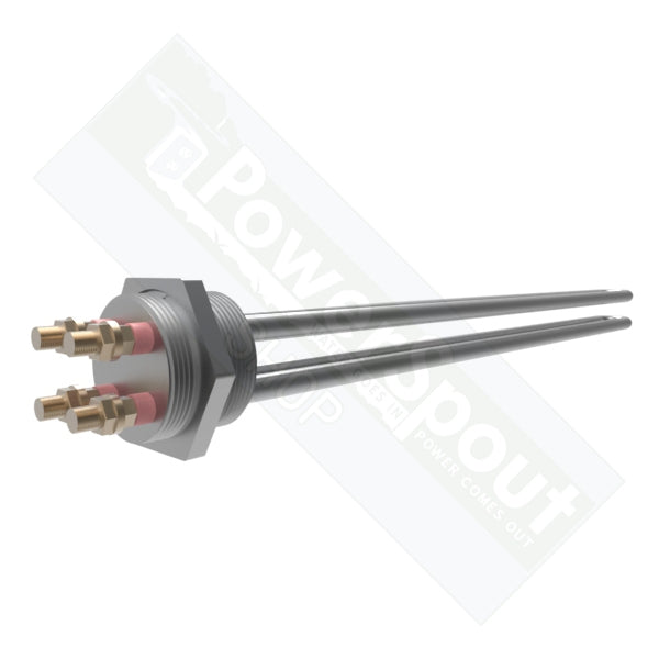 DC Twin Core Hot Water Element