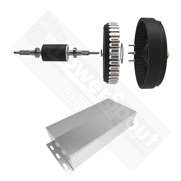 Smart Drive PMA & (BLDC) Speed Controller