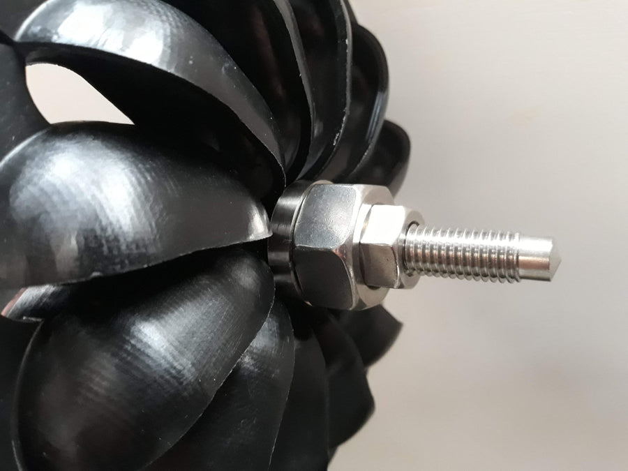 DIY Turgo Rotor