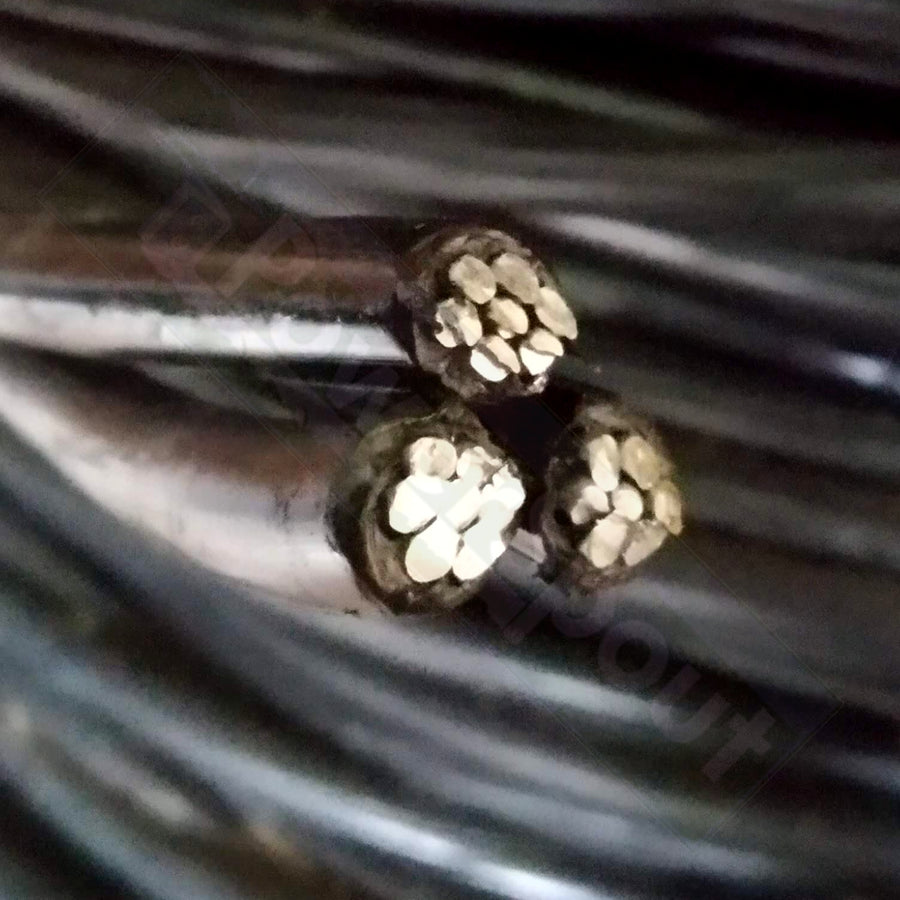 35mm² Twisted Triple Aluminium Wire