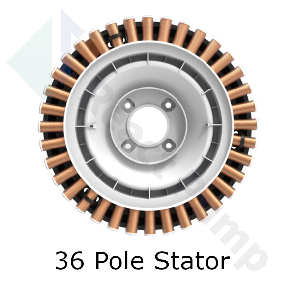 React Pump Smart Drive Motor