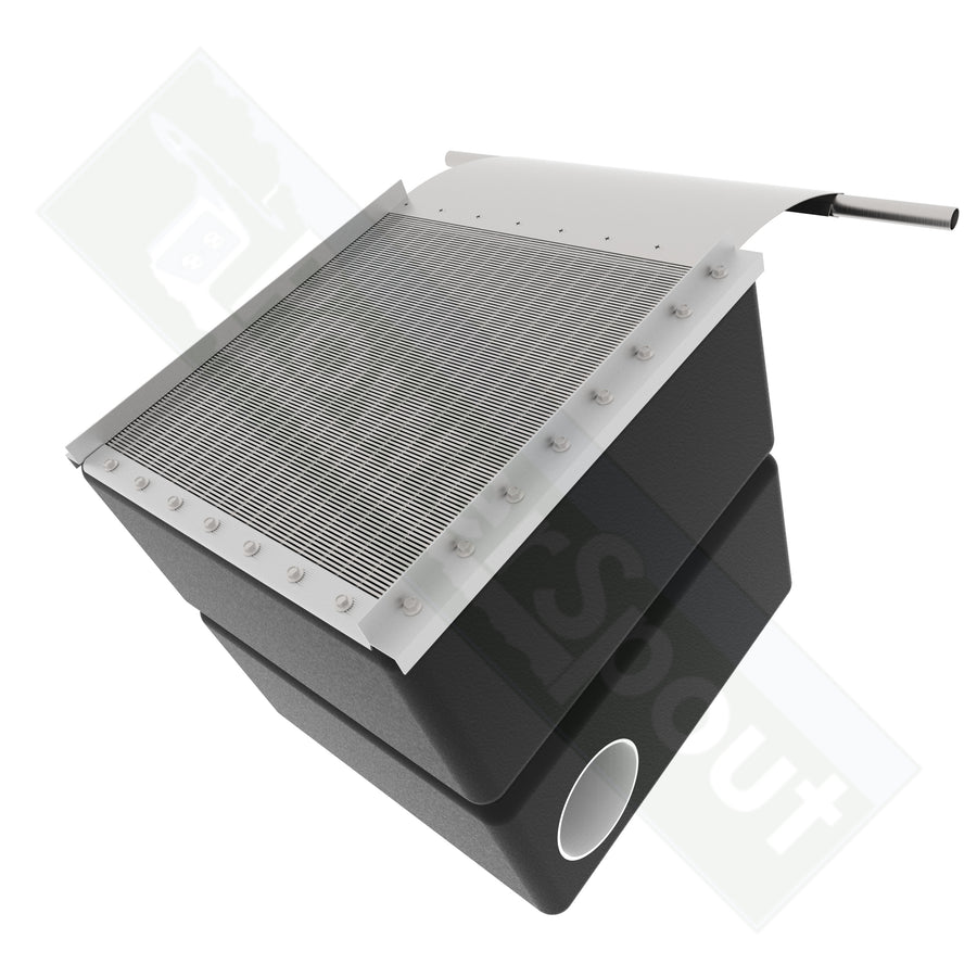 Coanda Intake Full Screen Cube