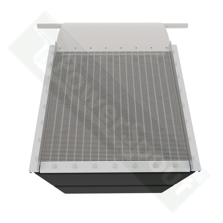 Coanda Intake Full Screen Cube