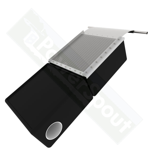 Coanda Intake Full Screen Rectangle