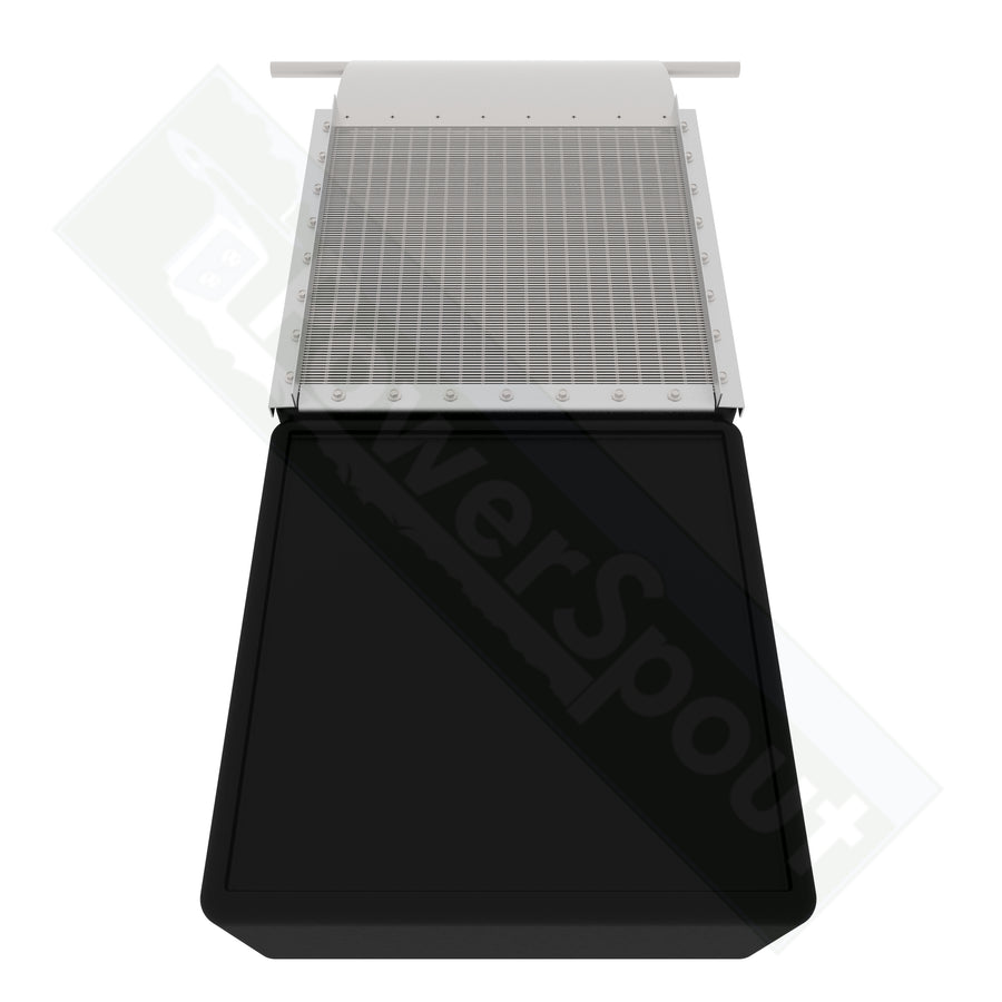 Coanda Intake Full Screen Rectangle