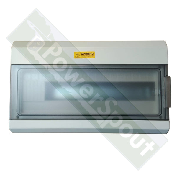 18-way Weatherproof (IP66) DIN Rail Enclosure