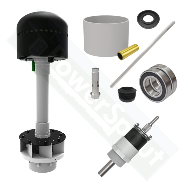 LH Spare Parts Bundle - Hydro Turbine