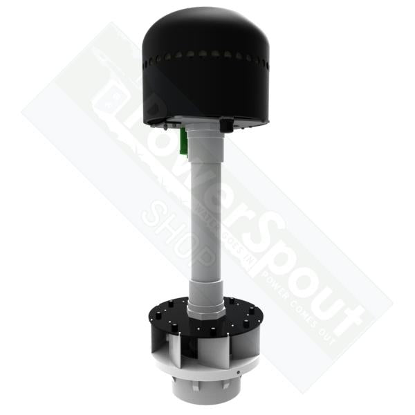 LH Draft Tube Adapter Bundle - Hydro Turbine