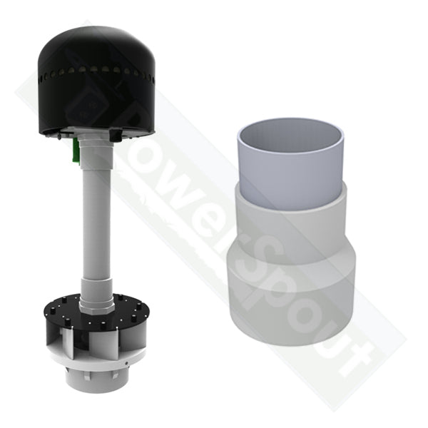 LH Draft Tube Adapter Bundle - Hydro Turbine