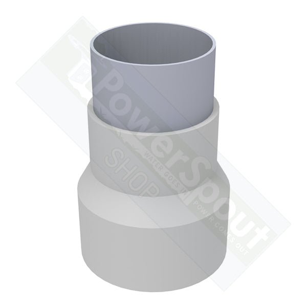 LH Draft Tube Adapter Bundle - Hydro Turbine