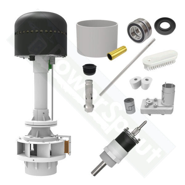 LH Pro Spare Parts Bundle - Hydro Turbine