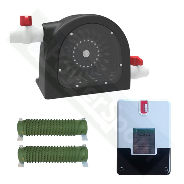 PLT & PowerClamp Bundle - Hydro Turbine