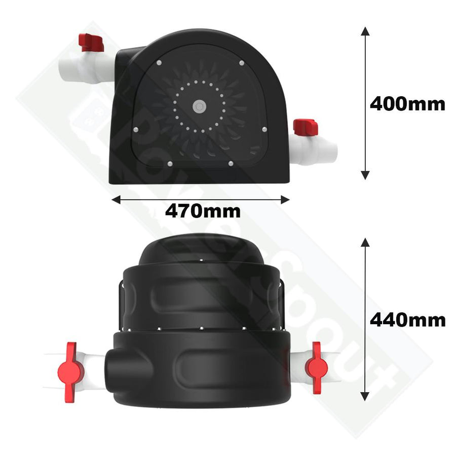 PowerSpout Pelton - PLT Hydro Turbine