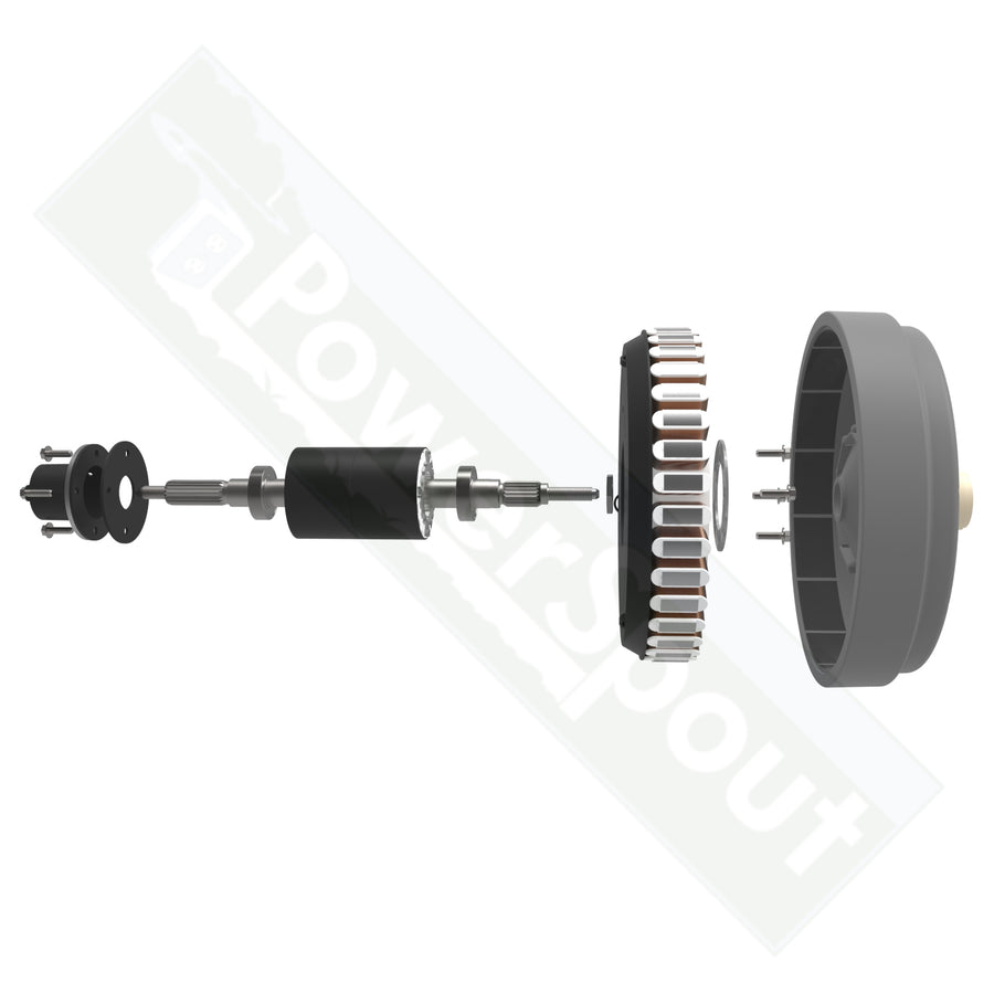 PLT Spare Parts Bundle - Hydro Turbine