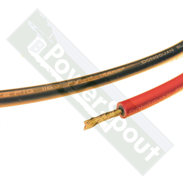 PV Wire 4mm² Fine Stranded Tinned Copper