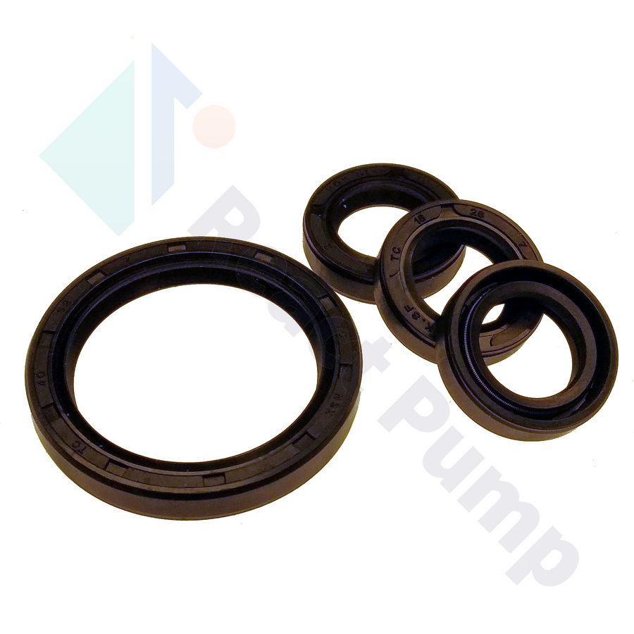 React Pump Oil Side Seals