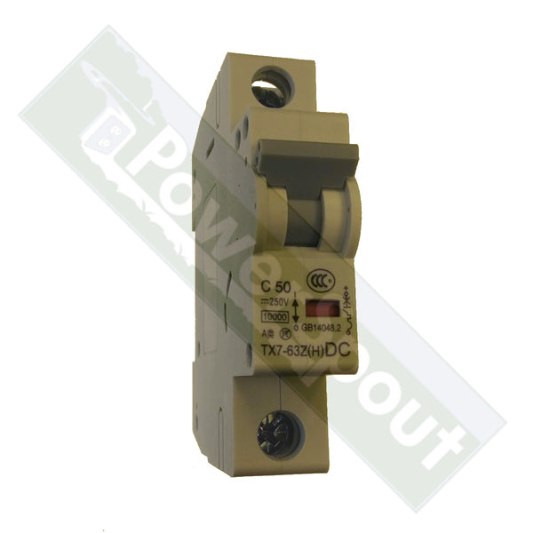 Single Pole DC Breakers