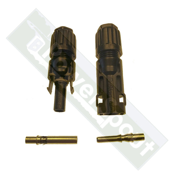 Slocable Solar PV Connectors