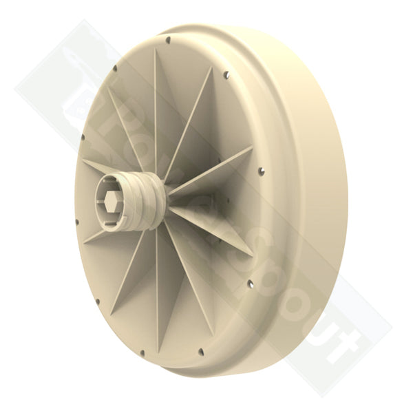 Rotor Type 3 for 36 Pole Stator