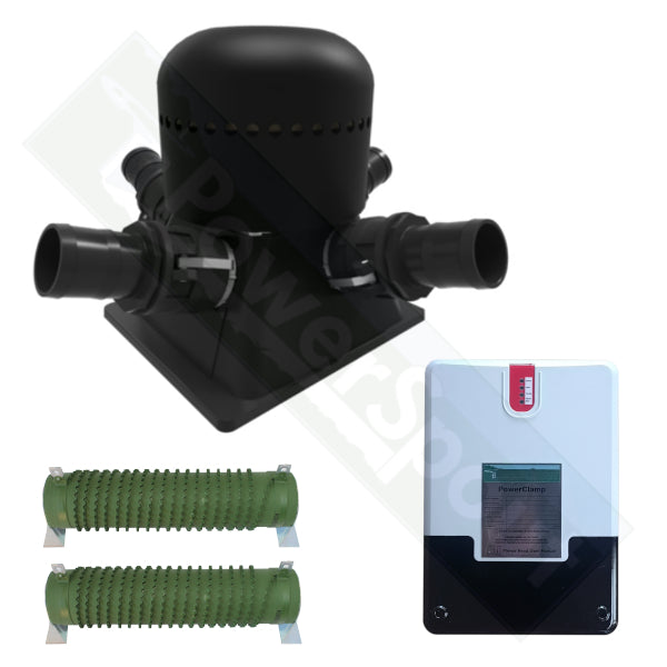 TRG & PowerClamp Bundle - Hydro Turbine