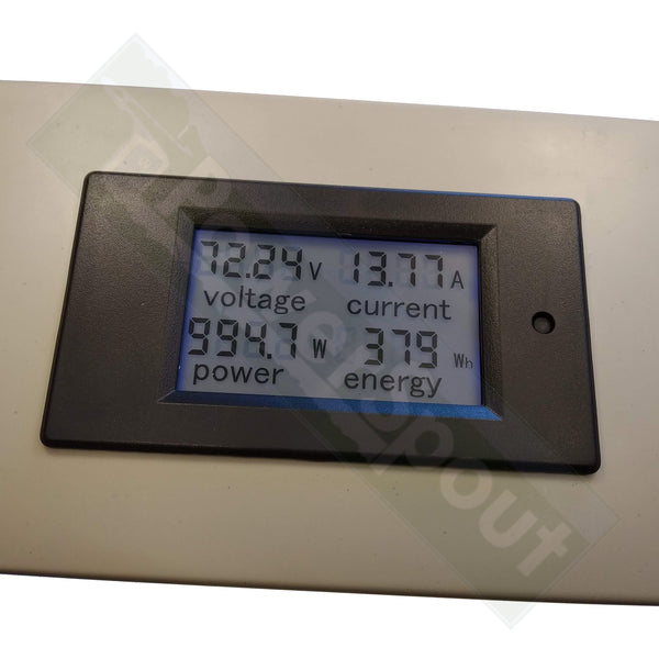 Digital Amp Meter with Shunt