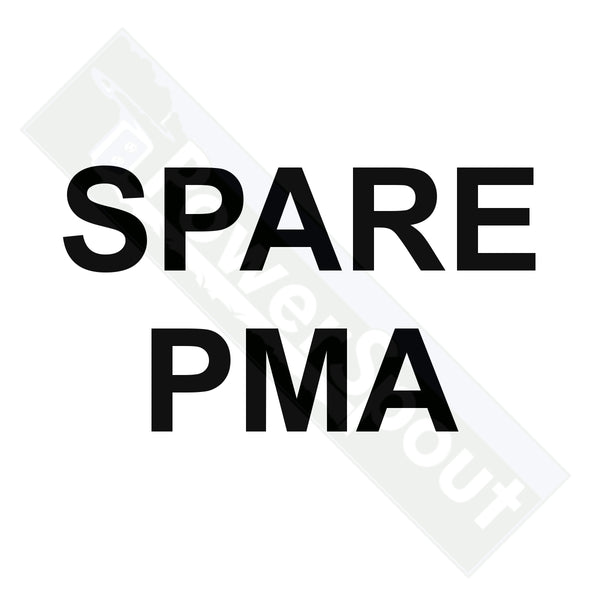 Spare PMA
