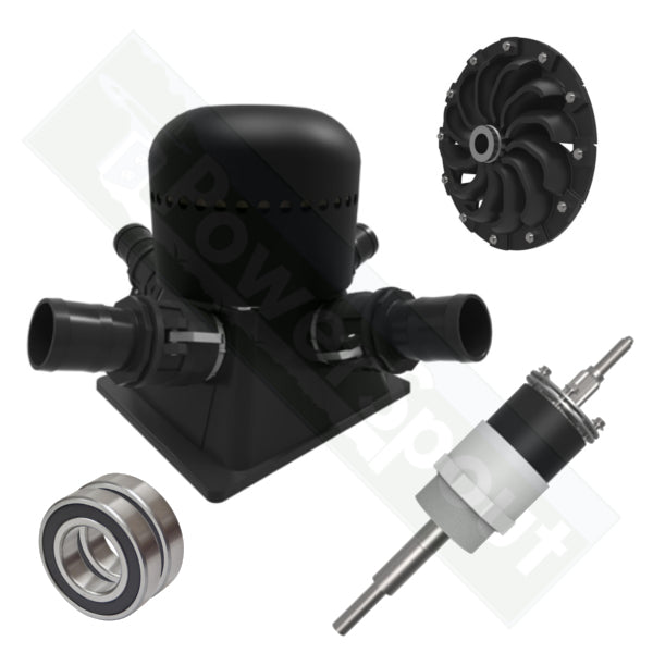 TRG Spare Parts Bundle - Hydro Turbine
