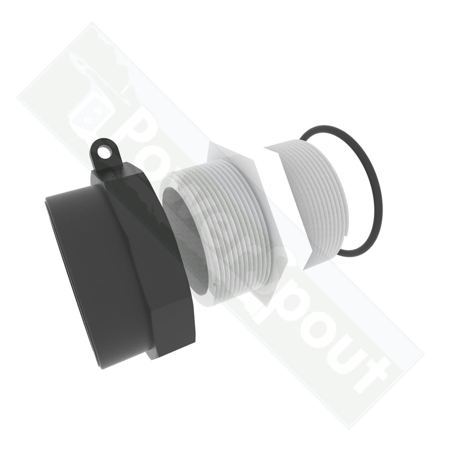 Retaining Cap & Jet Sleeve (type 4) for TRG