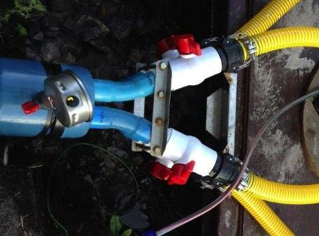 Manifolds and pipe work