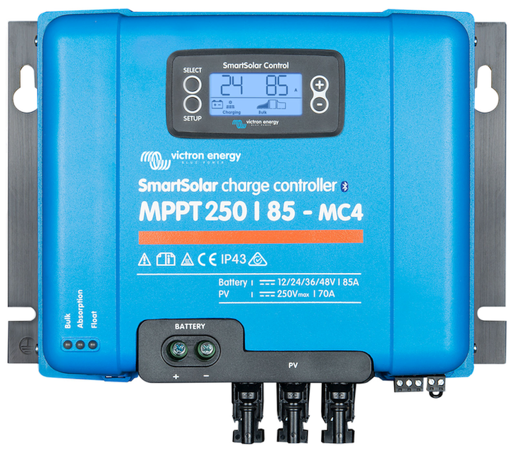 How does the cost of MPPT compare with direct connection of turbine to battery?