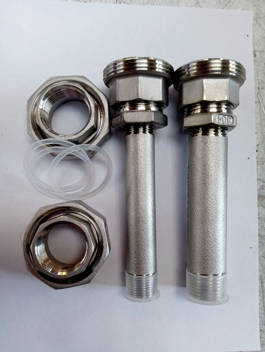 React Pump 1 Head Packing Kit and quick release fittings