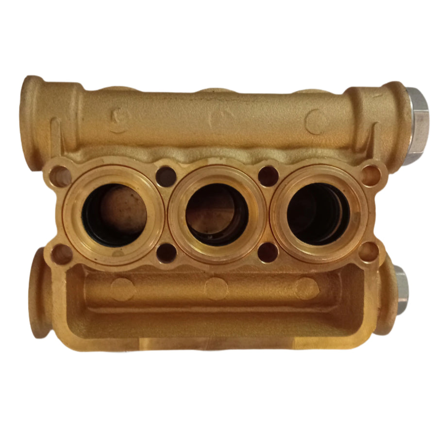 React Pump 1 & 2 Brass Head Exchange