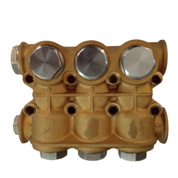 React Pump 1 & 2 Brass Head Exchange