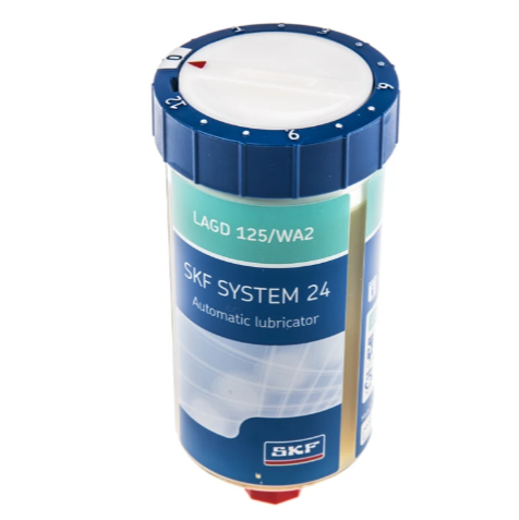 SKF Grease Lubricator (LAGD 125/WA2) and/or SKF 400g grease tubes and/or grease precharge