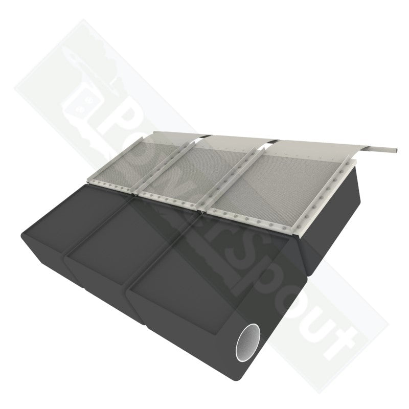 Coanda Intake Full Screen Rectangle