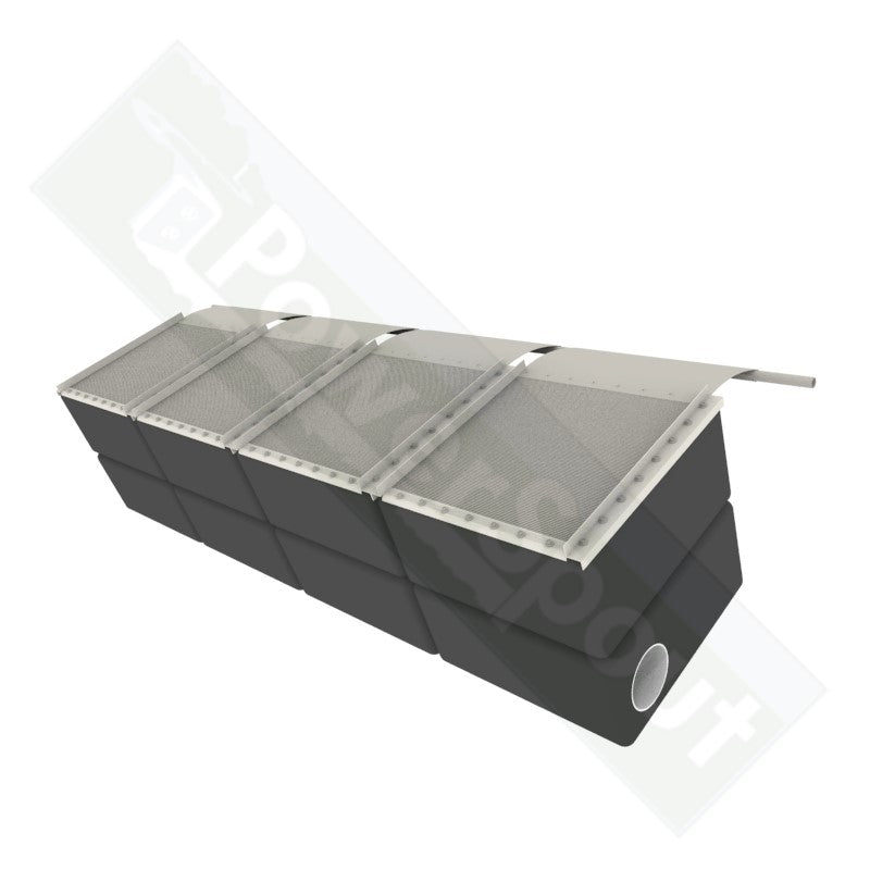 Coanda Intake Full Screen Cube