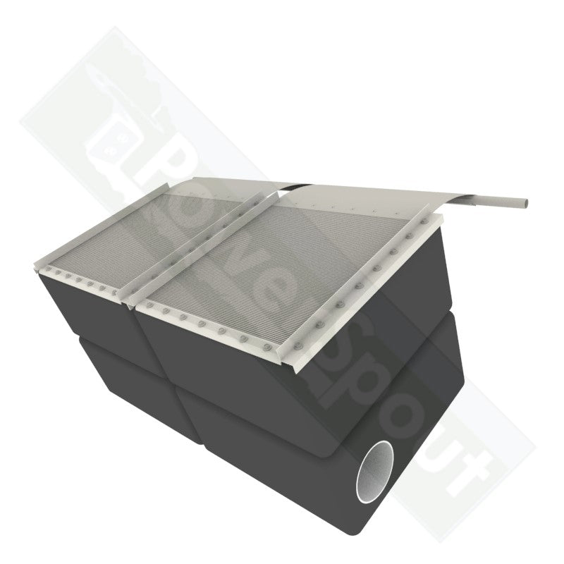 Coanda Intake Full Screen Cube