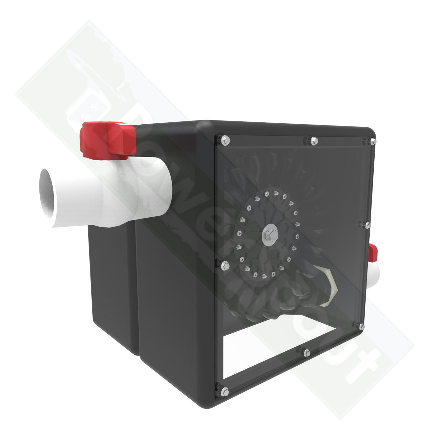 PLT Cube & Coanda Intake Bundle - Hydro Turbine– PowerSpout