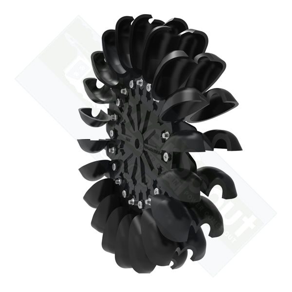 Pelton Rotor