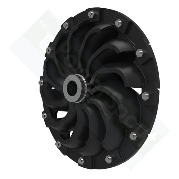 DIY Turgo Rotor