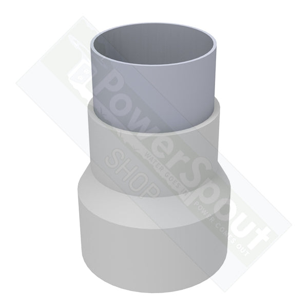 LH & LH Pro Draft Tube Adaptor & Glue Sleeve