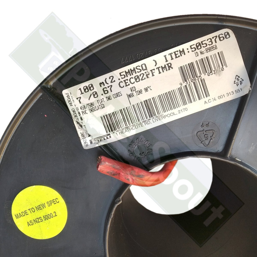 2-Core TPS Cable 2.5mm²