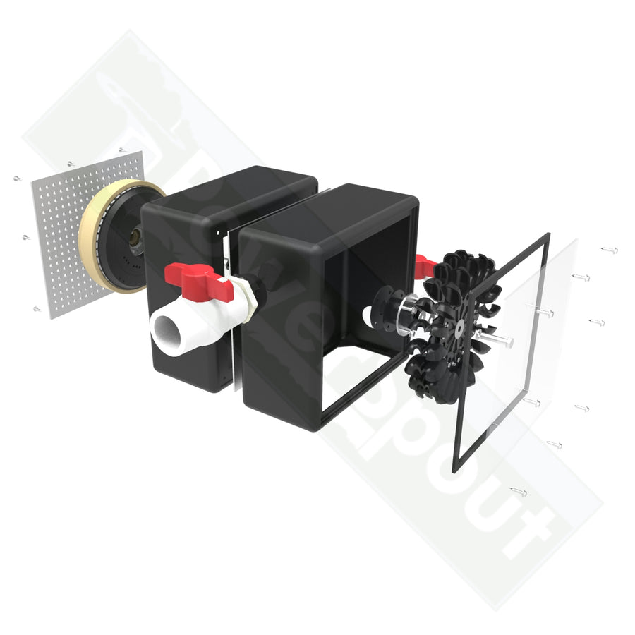 PowerSpout PLT Cube - Hydro Turbine