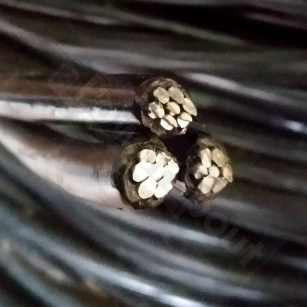 35mm² Twisted Triple Aluminium Wire