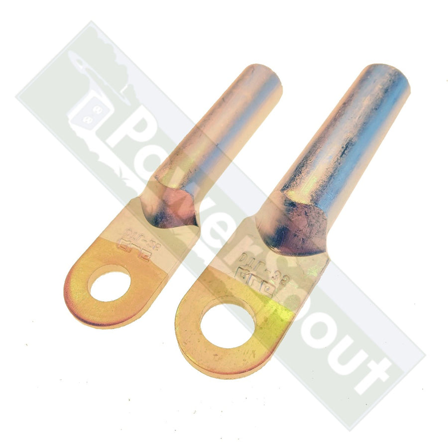 Bi-metal Wire Crimp Lugs and Joiners